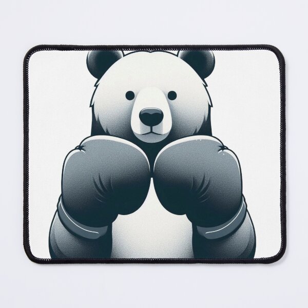 Item preview, Boxing Gloves Panda Bear designed and sold by Martial-Art-23.