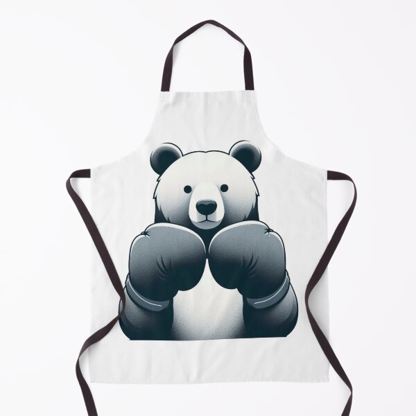 Item preview, Boxing Gloves Panda Bear designed and sold by Martial-Art-23.