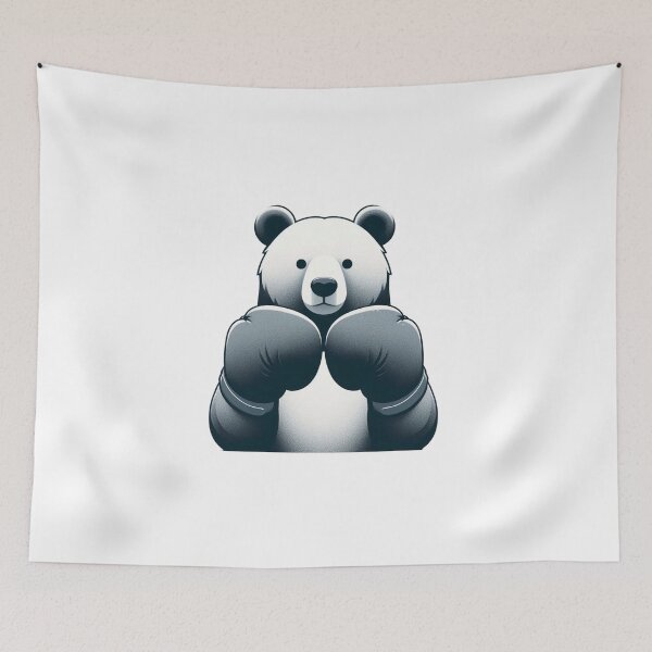 Item preview, Boxing Gloves Panda Bear designed and sold by Martial-Art-23.
