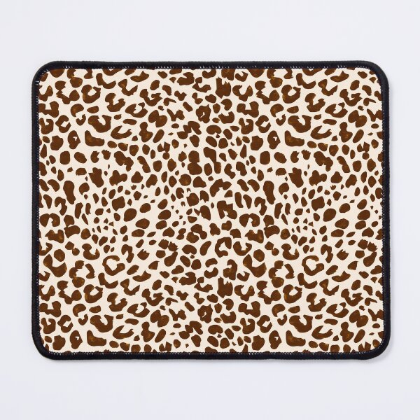 Item preview, Wild Leopard Print - Brown & Cream designed and sold by SilverPegasus.