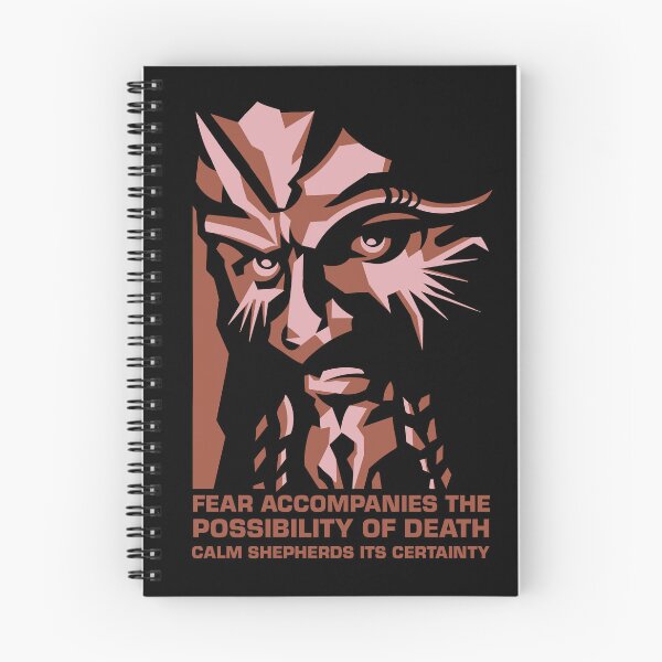 Item preview, Ka D'Argo Quote designed and sold by Meta Cortex.