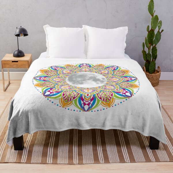 Item preview, Moon Mandala designed and sold by Optimystikals.