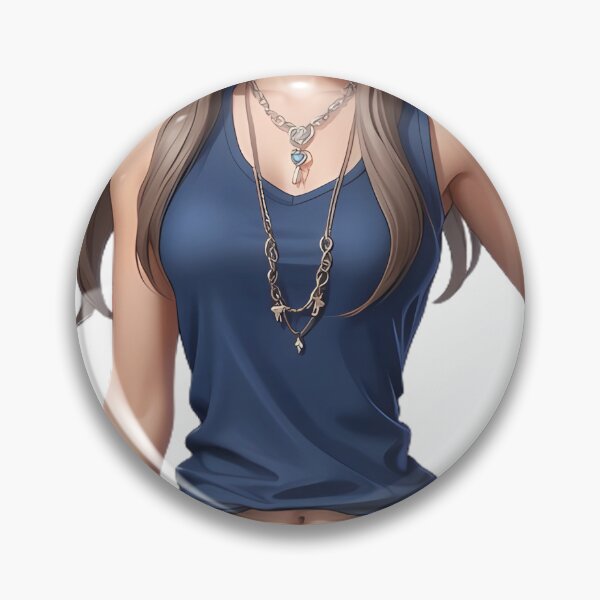 Item preview, Relaxing Beauty: A Detailed Portrait of a Smiling Anime Character designed and sold by Zivoo.