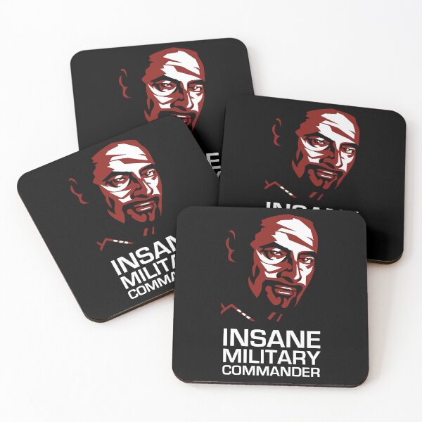 Item preview, Bialar Crais - That Insane Military Commander designed and sold by McPod.