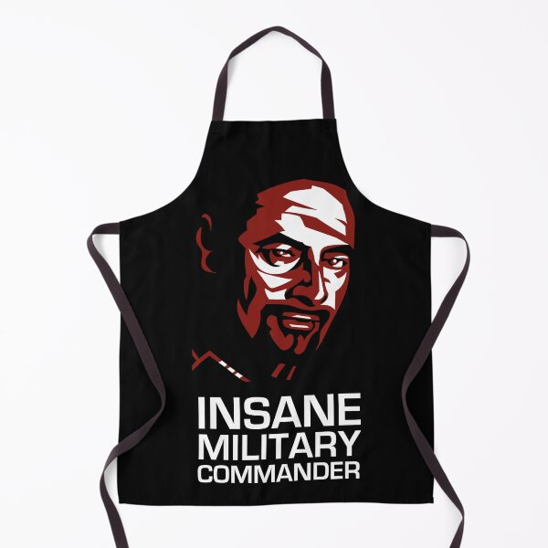 Item preview, Bialar Crais - That Insane Military Commander designed and sold by Meta Cortex.