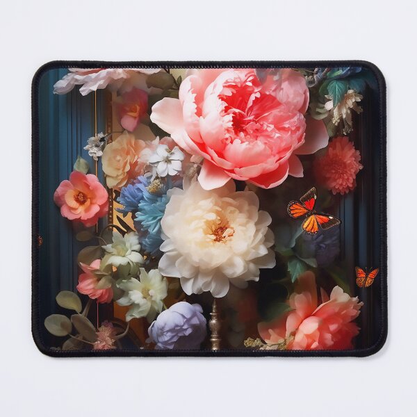 Item preview, Enchanted Keyhole - Peonies Portal designed and sold by Dreamsinpastel.