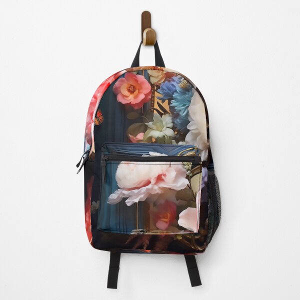 Item preview, Enchanted Keyhole - Peonies Portal designed and sold by Dreamsinpastel.