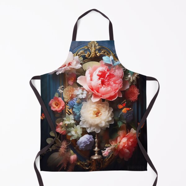Item preview, Enchanted Keyhole - Peonies Portal designed and sold by Dreamsinpastel.