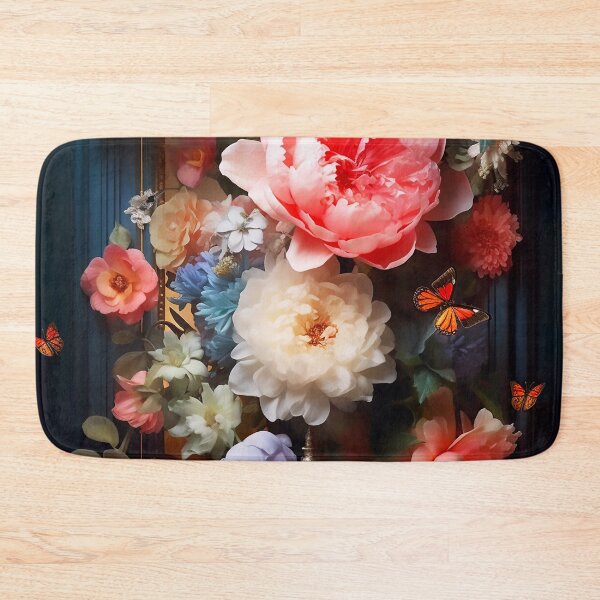 Item preview, Enchanted Keyhole - Peonies Portal designed and sold by Dreamsinpastel.