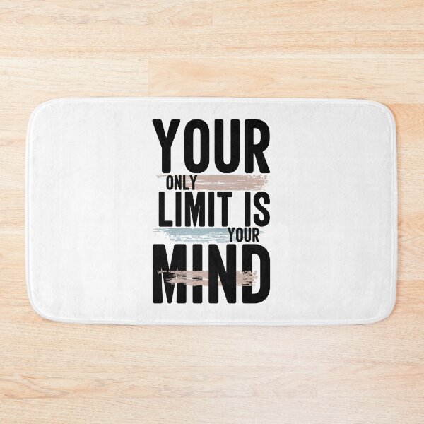Item preview, Your only limit is your mind designed and sold by ShopMaxiDesigns.