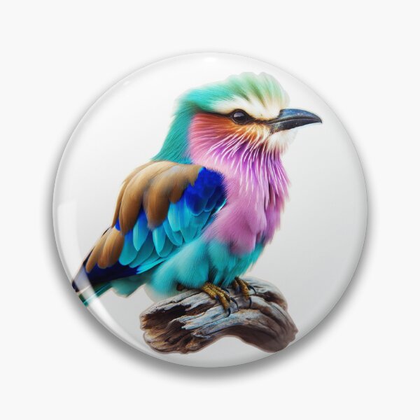 Item preview, Lilac-Breasted Roller Bird  designed and sold by CritterManiaUK.