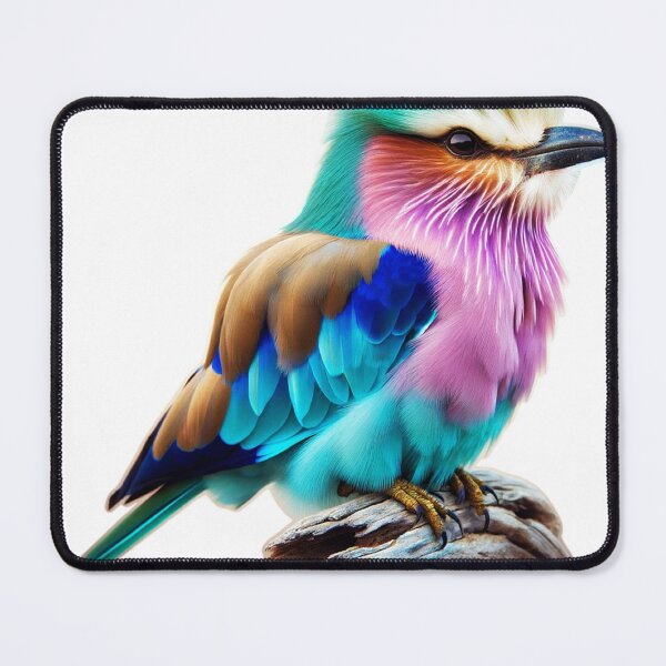 Item preview, Lilac-Breasted Roller Bird designed and sold by CritterManiaUK.