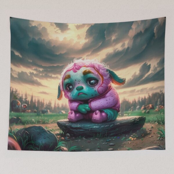Item preview, Palworld Inspired, Fantasy Fashion Enchanting World of Pals designed and sold by DrakeIreland.