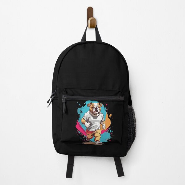 Item preview, Bulldog Streetwear Jogging Aesthetic Fitness designed and sold by LuminOrb.