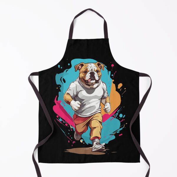 Item preview, Bulldog Streetwear Jogging Aesthetic Fitness designed and sold by LuminOrb.