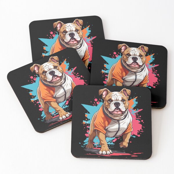 Item preview, Bulldog Streetwear Jogging Aesthetic Fitness designed and sold by LuminOrb.