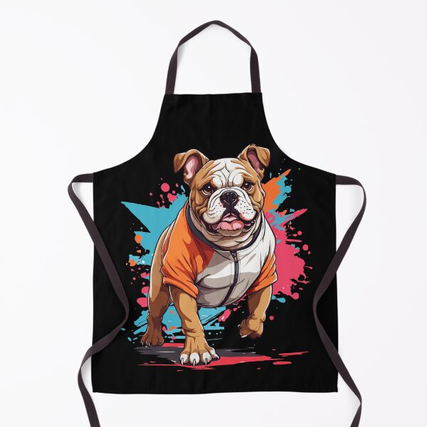 Item preview, Bulldog Streetwear Jogging Aesthetic Fitness designed and sold by LuminOrb.