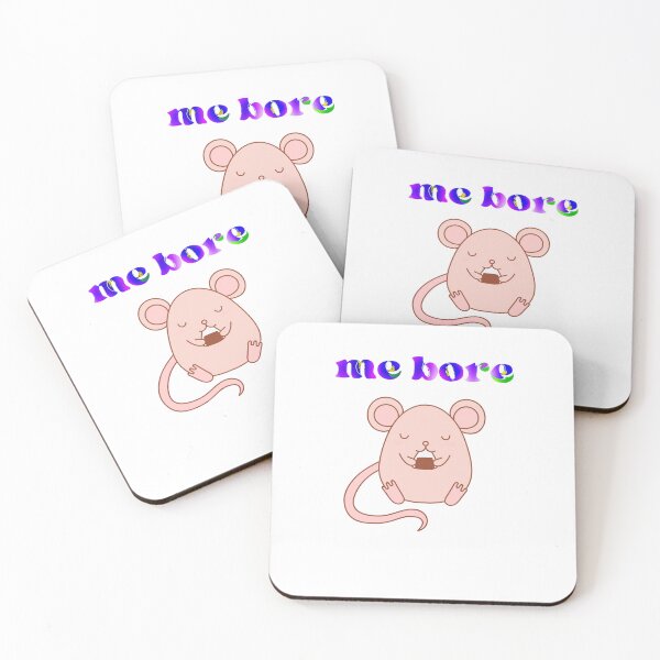 Item preview, me bore, topolino annoiato, Ruby Redfort designed and sold by Shop2s.