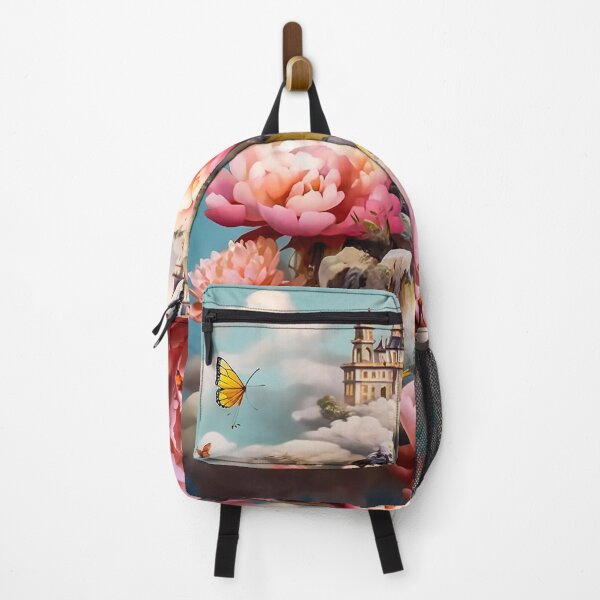 Item preview, Waterfall Kingdom in the Sky - Peonies Paradise designed and sold by Dreamsinpastel.