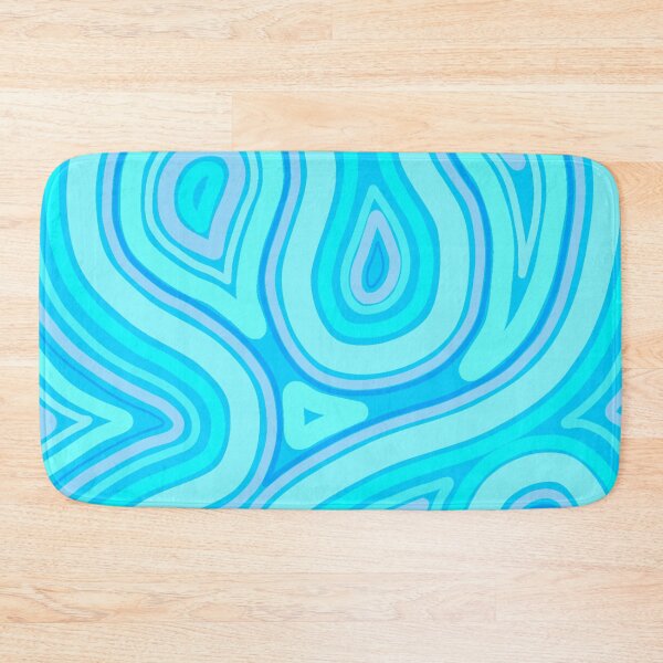 Item preview, Blue purple twists designed and sold by CreaTwinkles.
