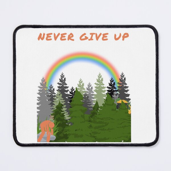 Item preview, Never Give Up designed and sold by Optimystikals.