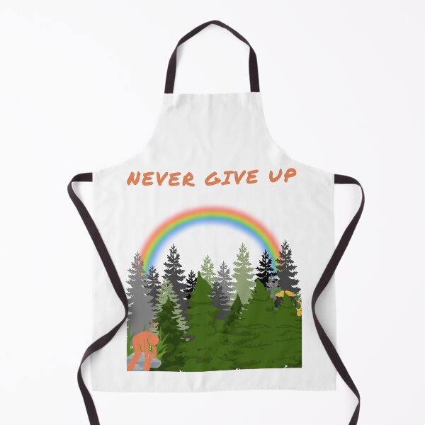 Item preview, Never Give Up designed and sold by Optimystikals.