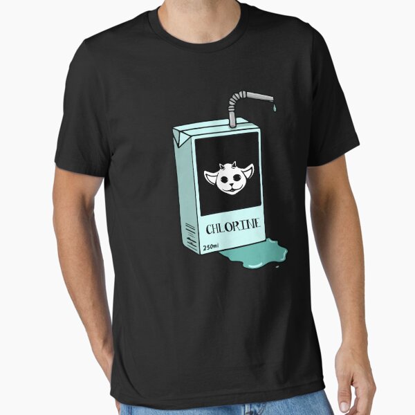Vista previa del artículo con la obra «Cloro», diseñado y vendido por Fanverse Merchandise.