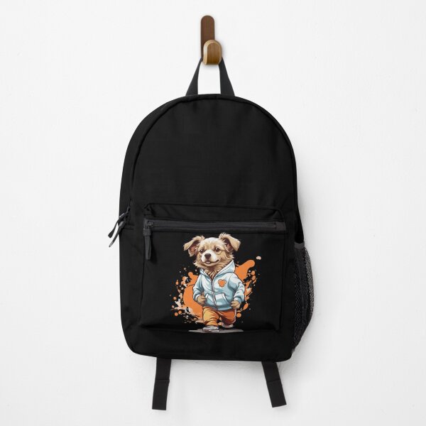 Item preview, Dog Streetwear Jogging Aesthetic Fitness Style designed and sold by LuminOrb.