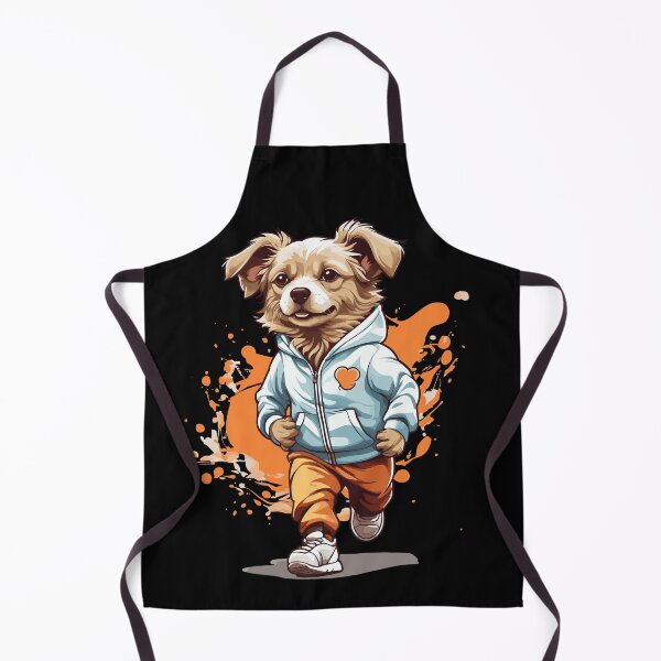 Item preview, Dog Streetwear Jogging Aesthetic Fitness Style designed and sold by LuminOrb.