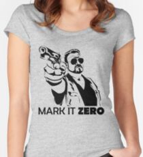 Mark It Zero Women's Fitted Scoop T-Shirt