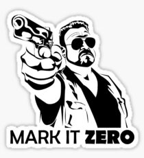 Mark It Zero Sticker