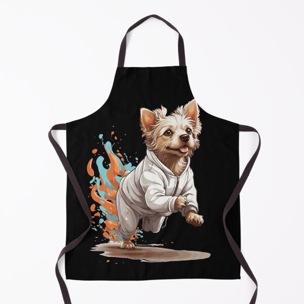 Item preview, Streetwear Dog Jogging Aesthetic Fitness Style designed and sold by LuminOrb.