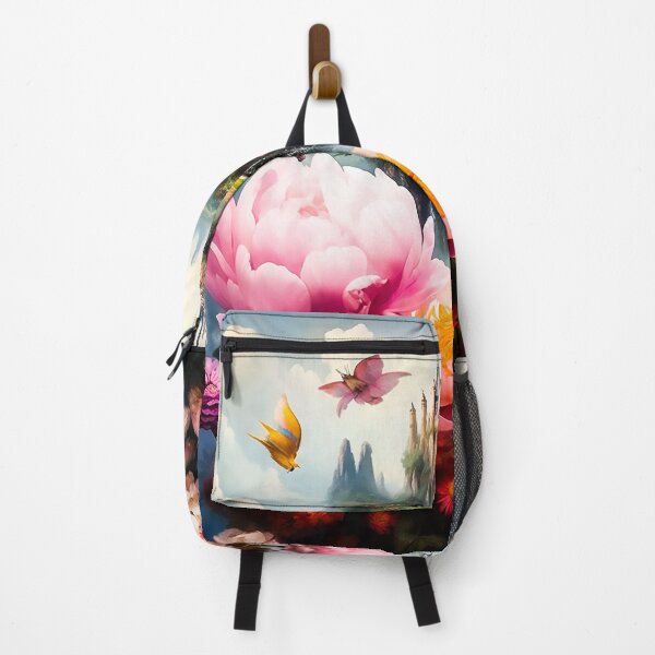 Item preview, Sky High Peony Palace - Ethereal Digital Art designed and sold by Dreamsinpastel.