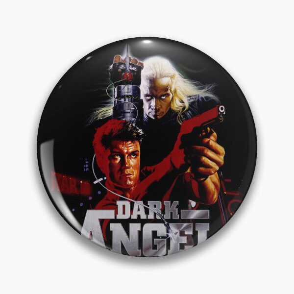 Item preview, Dark Angel / I Come in Peace 1 designed and sold by Retr0Tshirts.
