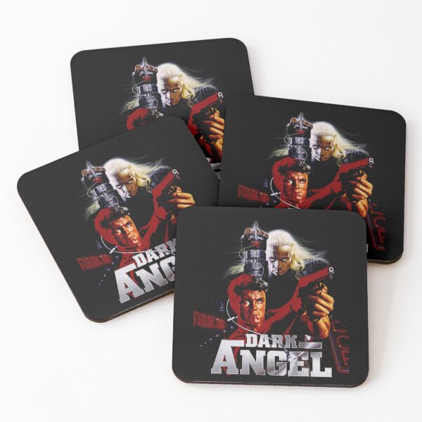 Item preview, Dark Angel / I Come in Peace 1 designed and sold by Retr0Tshirts.