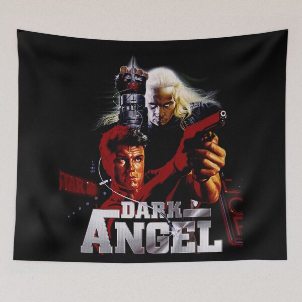 Item preview, Dark Angel / I Come in Peace 1 designed and sold by Retr0Tshirts.