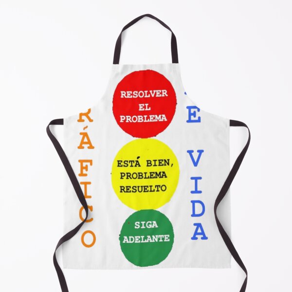 Item preview, Diseño de tráfico de vida español designed and sold by 3triadstore.