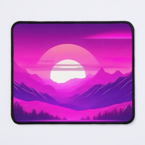 Item preview, Pink and purple sunset designed and sold by ShopMaxiDesigns.