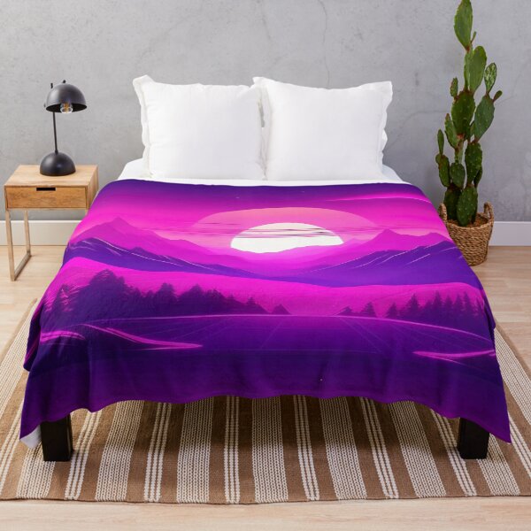 Item preview, Pink and purple sunset designed and sold by ShopMaxiDesigns.