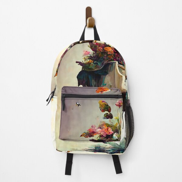 Item preview, Melodic Bloom - Floral Enchantment Floating Piano designed and sold by Dreamsinpastel.