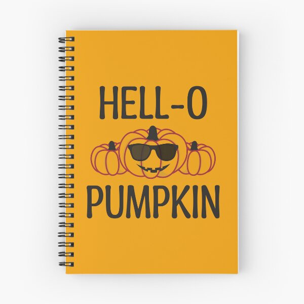 Item preview, HELLO PUMPKIN designed and sold by KREA8IVE.