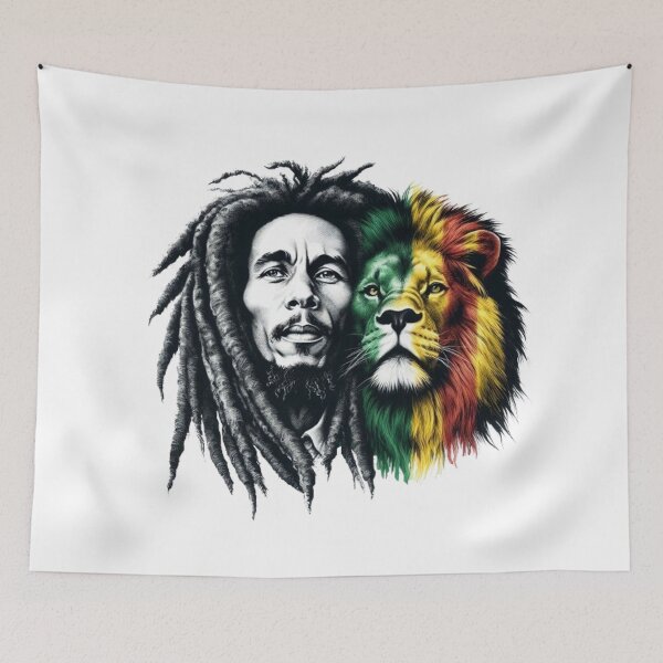 Item preview, BOB MARLEY ONE LOVE designed and sold by CHRIST5000.