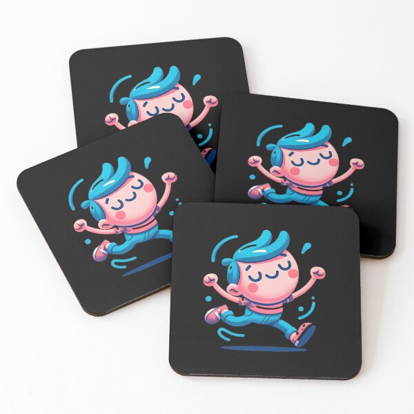 Item preview, Running Joyful Toon designed and sold by M-ormin.