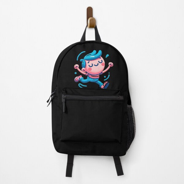 Item preview, Running Joyful Toon designed and sold by M-ormin.