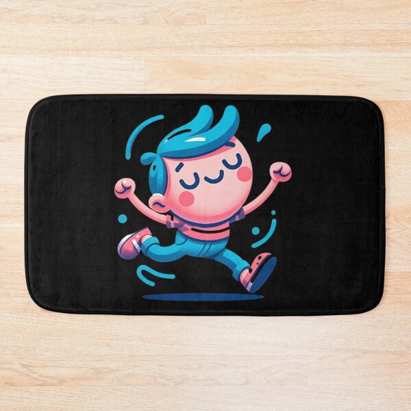 Item preview, Running Joyful Toon designed and sold by M-ormin.