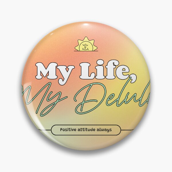 Item preview, My life: Delulu designed and sold by PB-Sandwich.