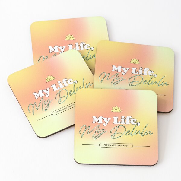Item preview, My life: Delulu designed and sold by PB-Sandwich.