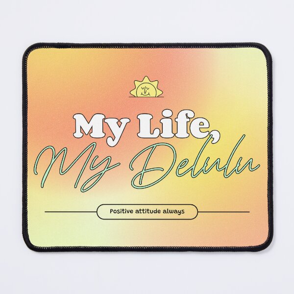 Item preview, My life: Delulu designed and sold by PB-Sandwich.