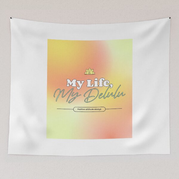 Item preview, My life: Delulu designed and sold by PB-Sandwich.