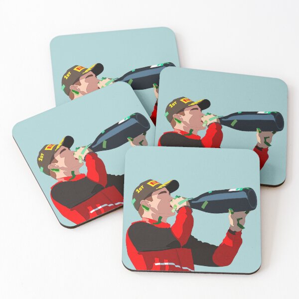 Item preview, Leclerc podium designed and sold by makistickers.